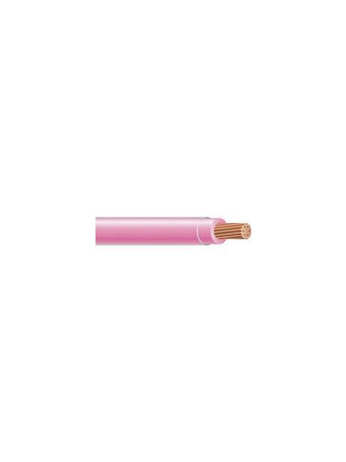 THHN 10 AWG 19 Strand Copper Pink Cable (2500ft Reel) THHN 10 AWG 19 Strand Copper Pink Cable (2500ft Reel)